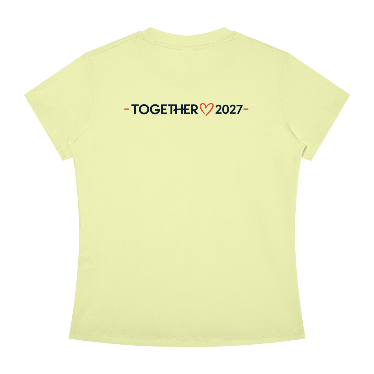 Together with Styles Berlin 2027 Tour T-Shirt - Limited Edition Concert Merch - Deutschland Tournee - Women's Slim Fit Crewneck T-Shirt