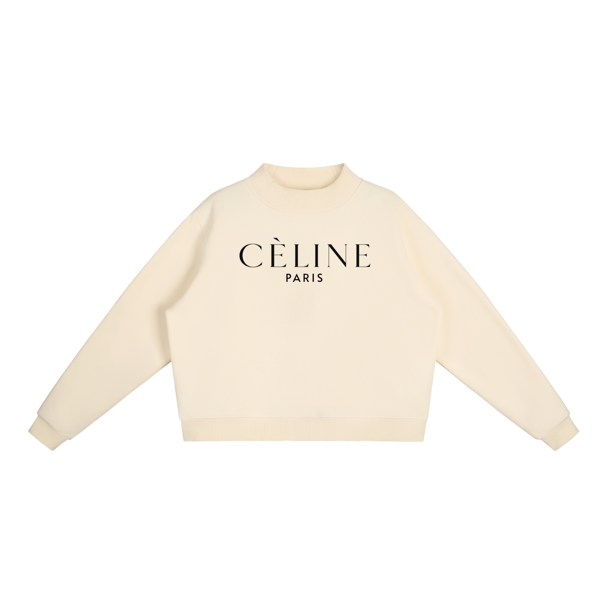 CÈLINE, Celine Dion ist zurück, live in Paris, Musik, Konzert, Fan Merch, Premium Fleece Mock-Neck Sweatshirt