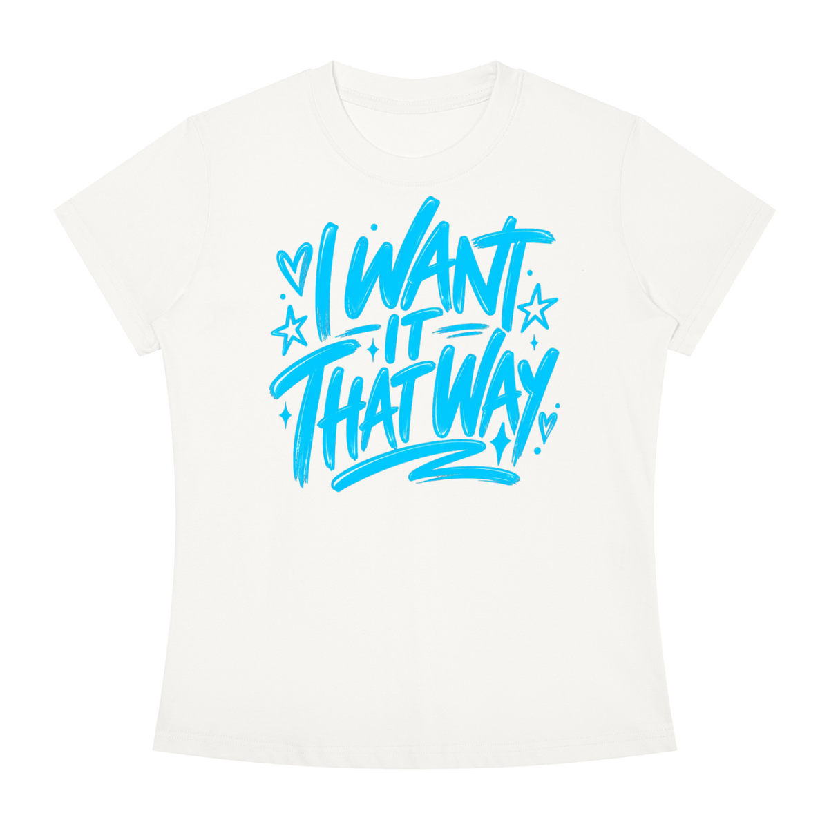 I Want it That Way, BSB Premium T-Shirt, Erinnerung, Into the Millennium | Kevin, Nick, Aj, Brian & Howie, Damen Slim