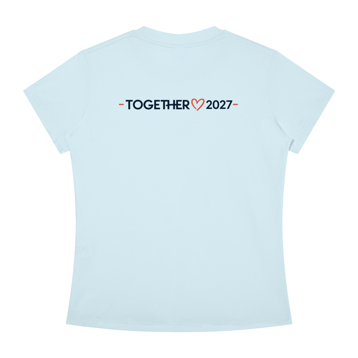 Together with Styles Berlin 2027 Tour T-Shirt - Limited Edition Concert Merch - Deutschland Tournee - Women's Slim Fit Crewneck T-Shirt