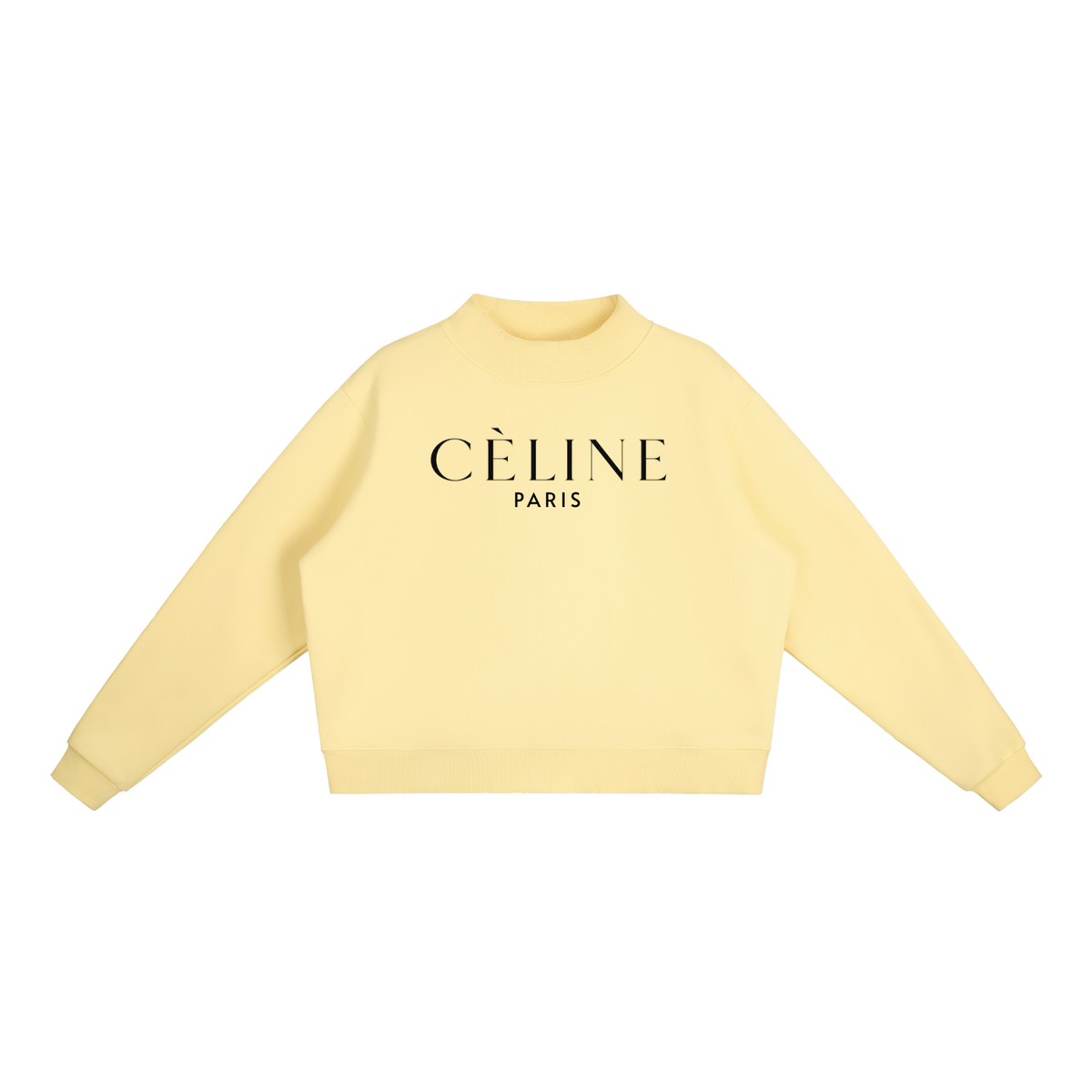 CÈLINE, Celine Dion ist zurück, live in Paris, Musik, Konzert, Fan Merch, Premium Fleece Mock-Neck Sweatshirt