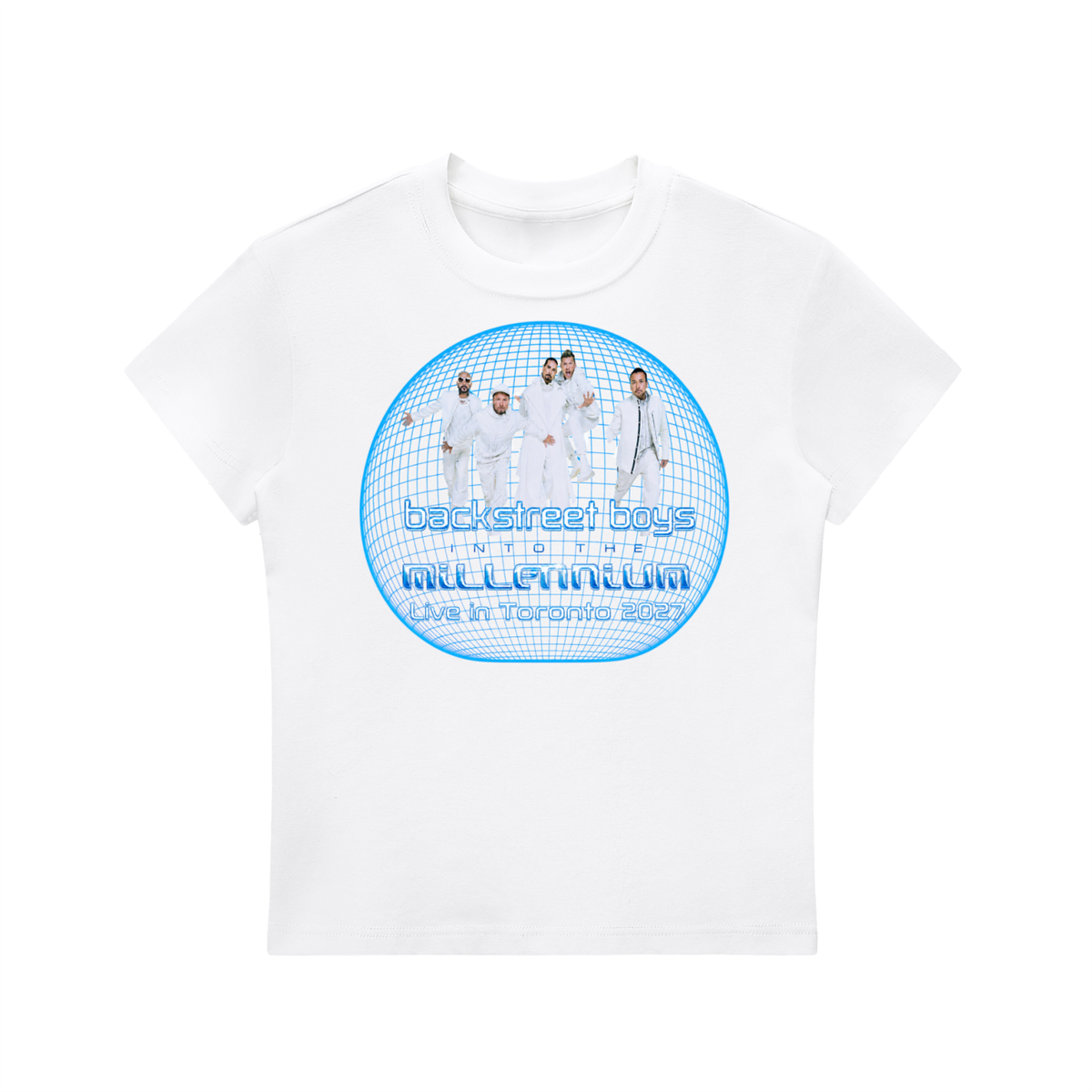 Backstreet Boys Live Homecoming Toronto 2027, BSB, Merch, Premium Essential Crewneck T-Shirt