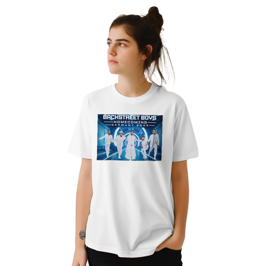 Backstreet Boys T-Shirt 2026 Düsseldorf Homecoming – Exclusive Backstreet Boys Tour Fan Shirt – Konzert Fan-Shirt Deutschland