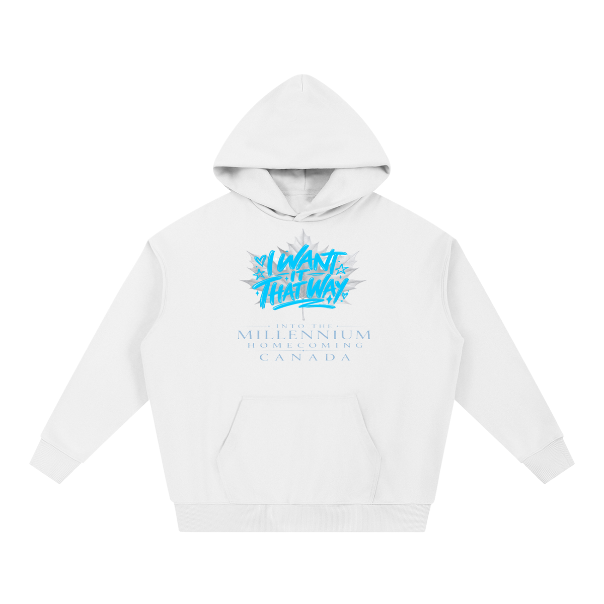 Backstreet Boys Live Homecoming Toronto 2027,BSB, Merch, Fan, Premium Heavyweight Hoodie