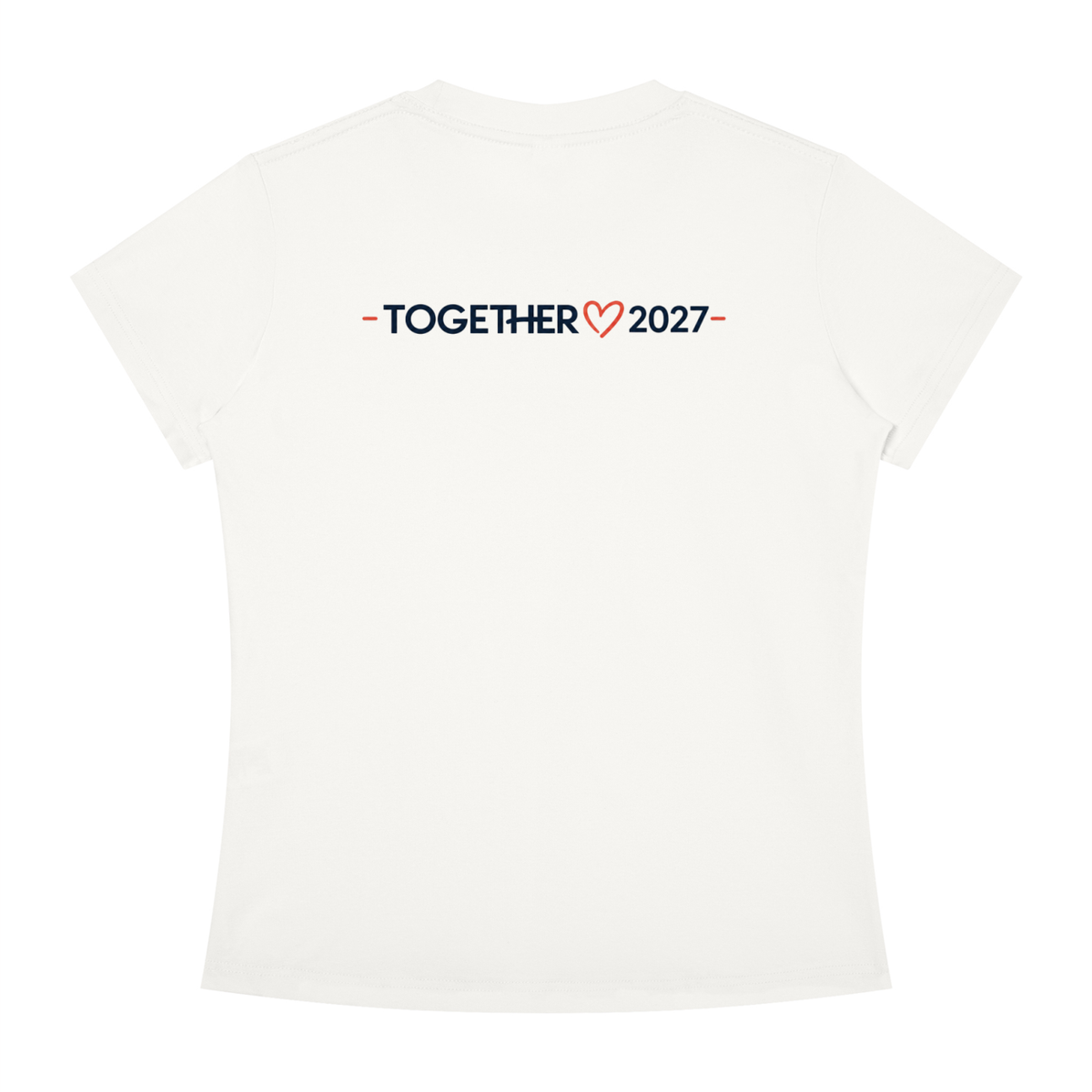 Together with Styles Berlin 2027 Tour T-Shirt - Limited Edition Concert Merch - Deutschland Tournee - Women's Slim Fit Crewneck T-Shirt